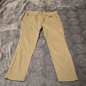 Sonoma Women's Beige Skinny Pants